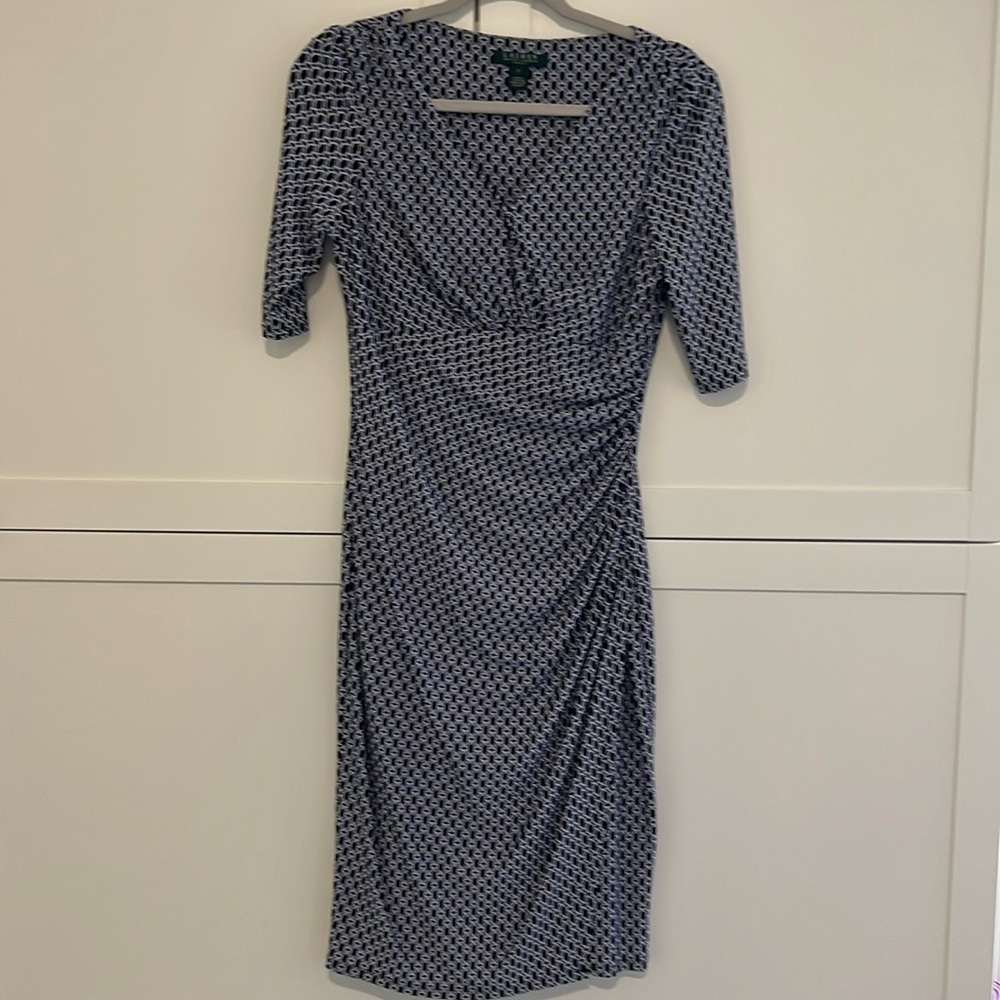Ralph Lauren dress. Like new.